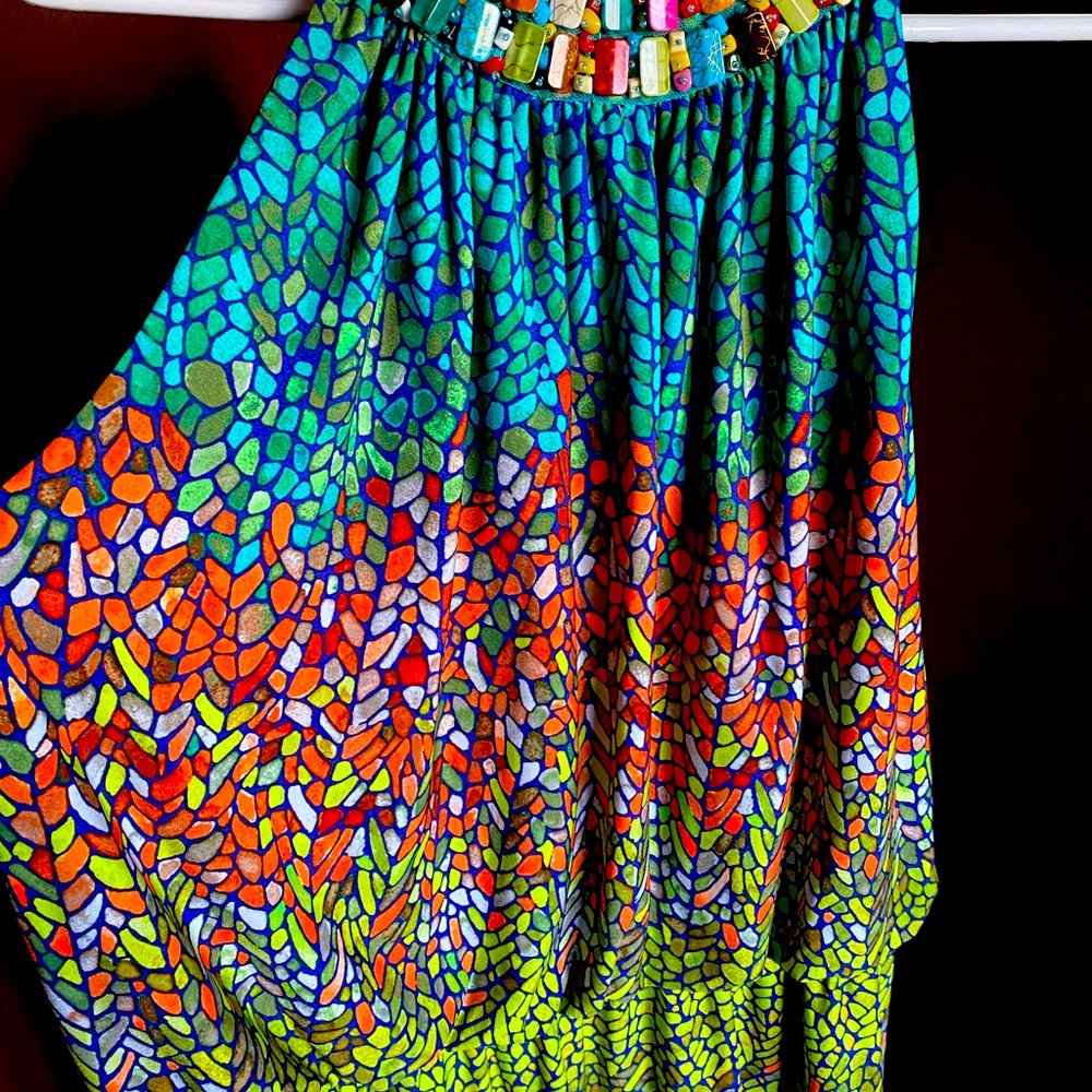 Dress fun! Very colorful